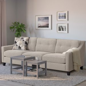 Ikea FROSLOV Sofa, Hyllie beige