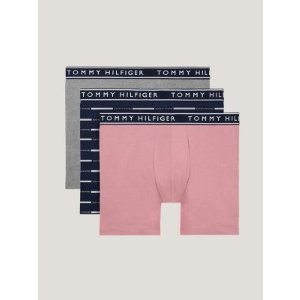 Tommy Hilfiger Cotton Stretch Boxer Brief 3-Pack