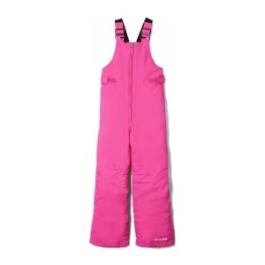 Columbia Snowslope Little & Big Girls Water Resistant Heavyweight Snow Bib