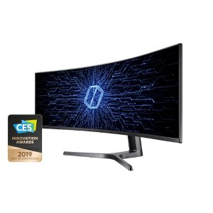 Samsung 49" CRG9 32:9 5120x1440 120Hz Curved Monitor