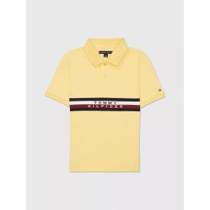 Tommy Hilfiger Kids' Signature Stripe Logo Polo