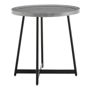 Z GALLERIE Niklaus Round Side Table