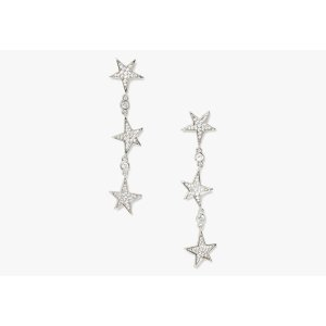 Kate Spade You're A Star Linear Earrings