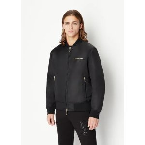 Lunar New Year reversible nylon jacket