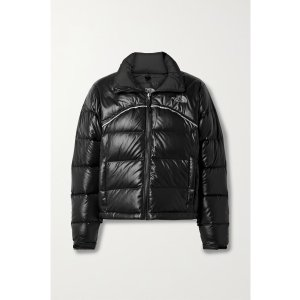 The North Face 2000 Retro Nuptse hooded quilted ripstop down jacket