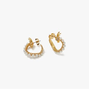 Kate Spade Dazzling Dragon Hoops