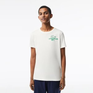 Lacoste Men’s Regular Fit Organic Cotton Golf T-Shirt