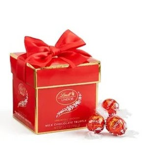Lindt Milk Chocolate LINDOR Gift Box (12-pc, 5.1 oz)