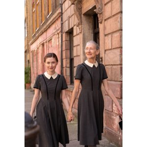 miss patina 50s Fairy Lady dress