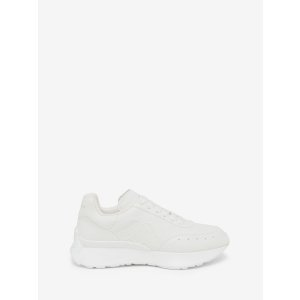 Alexander McQueen Women's Sprint Runner in White