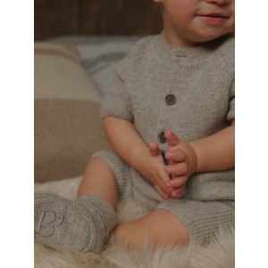 Banana Republic Curio Cashmere Booties for Baby
