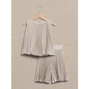 Banana Republic Odetta Pleated Set For Baby + Toddler