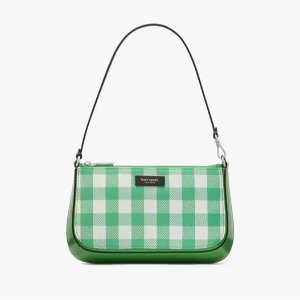 Kate Spade Sam Icon Gingham Field Mini Pochette