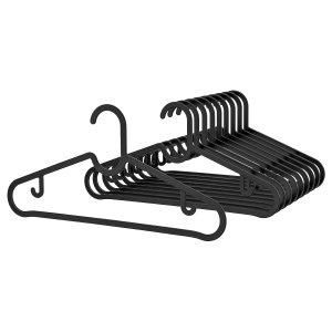 Ikea SPRUTTIG Hanger, black