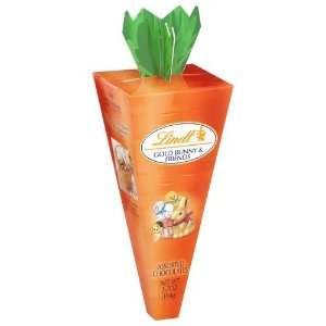 Lindt GOLD BUNNY and Friends Carrot Box