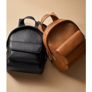 Fossil Blaire Leather Mini Backpack
