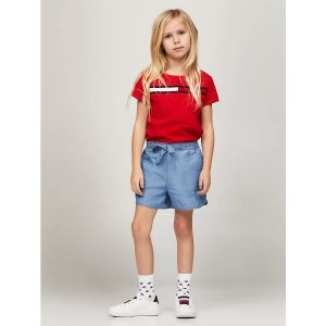 Kids' Tie-Waist Pull-On Short