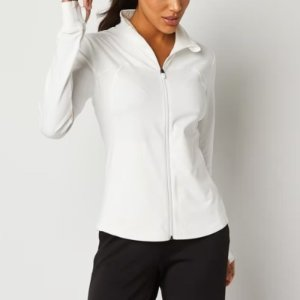 Xersion EverUltra Lite Womens Lightweight Softshell Jacket