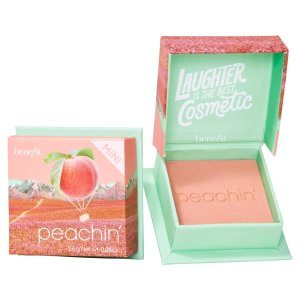Benefit Cosmetics Peachin' Golden Peach Blush Travel Size Mini