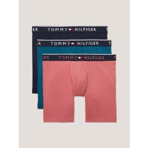 Tommy Hilfiger Essential Luxe Stretch Boxer Brief 3-Pack