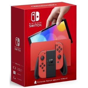 NEW Limited Edition Nintendo Switch OLED Special Super Mario RED Edition