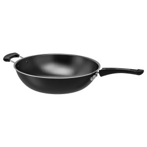 Ikea TOLERANT Wok, black, 13 "