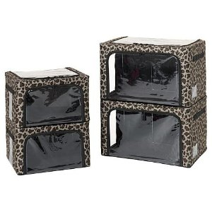 Collapsible Storage Bins - Set of 4