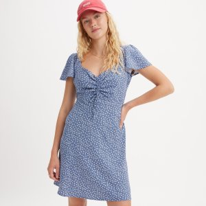 Levi's Skylar Flutter Sleeve Dress