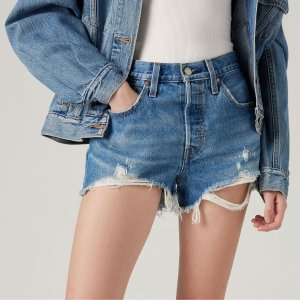 Levi's 501® Original Fit High Rise Women's Shorts