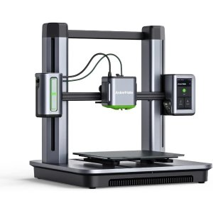 AnkerMake M5 FDM 3D Printer w/ AI Camera 5X Faster 7×7 Auto-Leveling Detection
