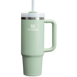 Stanley Quencher H2.0 FlowState Stainless Steel Vacuum Insulated Tumbler with Lid and Straw for Water, Iced Tea or Coffee