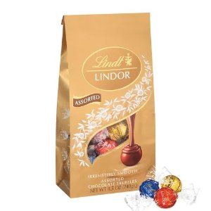 Lindt Assorted LINDOR Truffles 20-pc Bag (8.5 oz)
