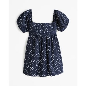 Abercrombie & Fitch Emerson Off-The-Shoulder Skort