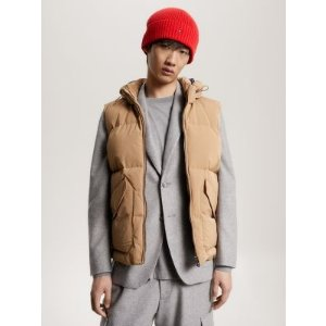 Tommy Hilfiger Hooded Down Puffer Vest
