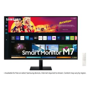 Samsung 32" M70B 4K UHD Smart Monitor with Streaming TV in Black