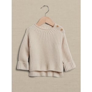 Banana Republic Cashmere Mock-Neck Sweater for Baby