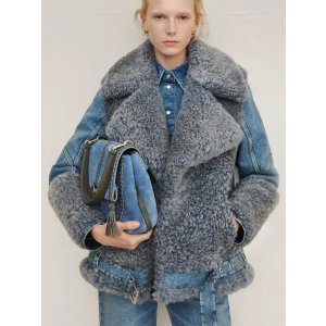 Hybrid biker jacket