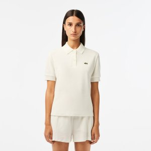 Lacoste Women’s Organic Cotton Terry Polo