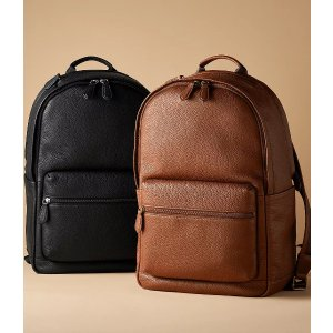 Fossil Buckner Leather Backpack