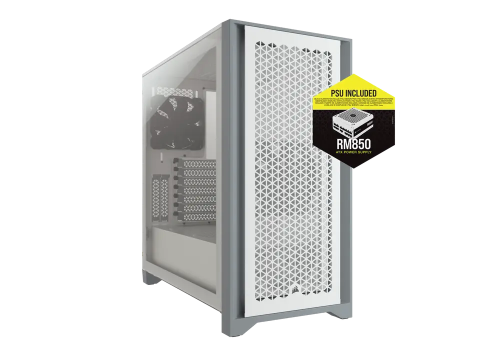Corsair 4000D AIRFLOW Tempered Glass Mid-Tower ATX PC Case
