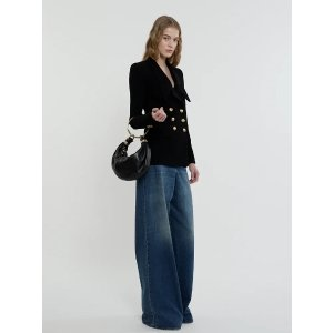 Chloe Wide-leg jeans in denim