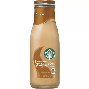 Starbucks Frappuccino Caramel Coffee Drink - 13.7 Fl Oz