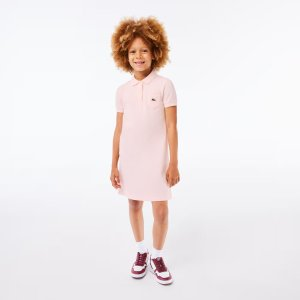 Lacoste Kids' Cotton Polo Dress