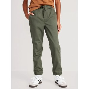 Old Navy Built-In Flex Twill Jogger Pants for BoysReview Snapshot4.7Ratings DistributionMost Liked Positive ReviewMost Liked Negative Review