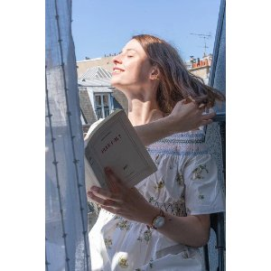 miss patina Lucky Angel Shirred Dress
