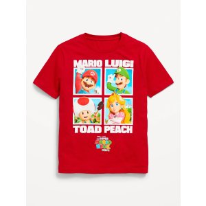 Old Navy Super Mario Bros.™ Gender-Neutral Graphic T-Shirt for KidsReview Snapshot4.9Ratings DistributionMost Liked Positive ReviewMost Liked Negative Review