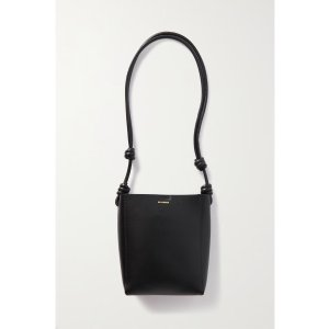 Jil Sander Knotted leather shoulder bag