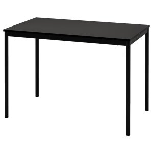 Ikea SANDSBERG Table, black, 43 1/4x26 3/8 "
