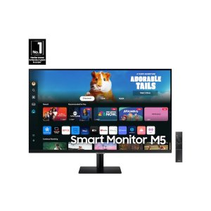 Samsung 27" Smart Monitor M5 (M50D) FHD with Streaming TV and Speakers | Samsung US