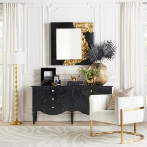 Z GALLERIE Mercury Mirror